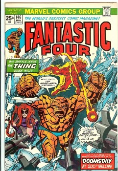 Fantastic Four #146