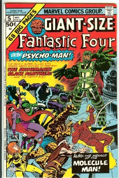 Giant-Size Fantastic Four #5