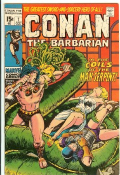 Conan the Barbarian #7