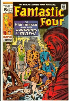 Fantastic Four #96