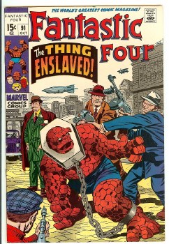 Fantastic Four #91