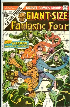 Giant-Size Fantastic Four #4