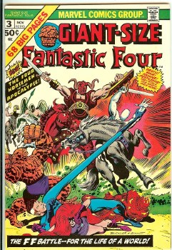 Giant-Size Fantastic Four #3