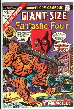 Giant-Size Fantastic Four #2