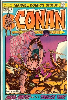 Conan the Barbarian #19