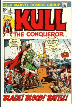 Kull the Conqueror #5