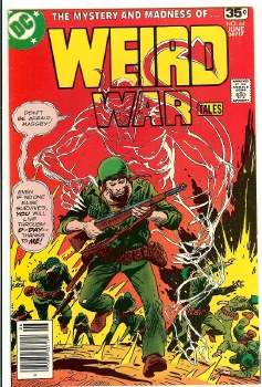 Weird War Tales #64