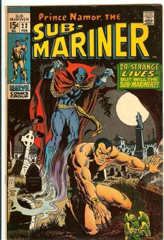 Sub-Mariner #22