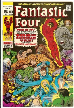 Fantastic Four #100