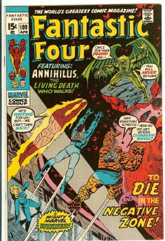 Fantastic Four #109