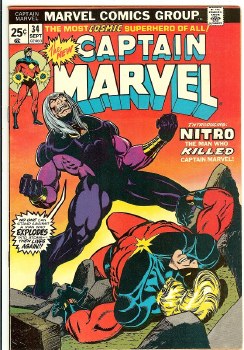 Captain Marvel #34