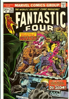 Fantastic Four #144