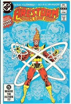 Fury of Firestorm #1