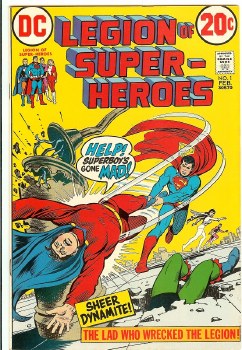 Legion of Super-Heroes #1