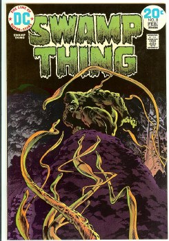 Swamp Thing #8