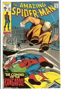 Amazing Spider-Man #81