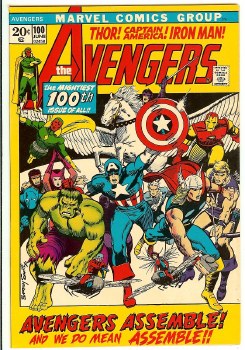 Avengers #100