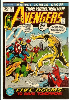 Avengers #101