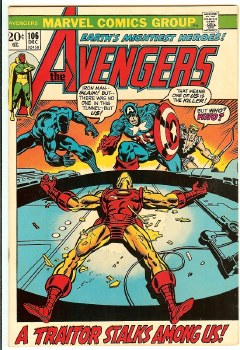 Avengers #106