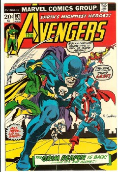 Avengers #107