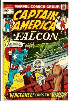 Captain America #157