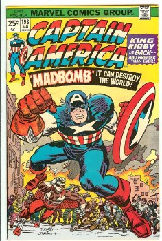 Captain America #193