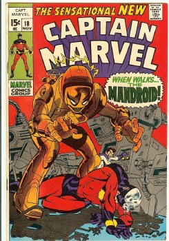 Captain Marvel #18