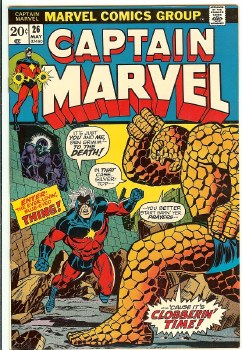 Captain Marvel #26