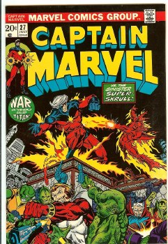 Captain Marvel #27