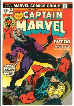 Captain Marvel #34