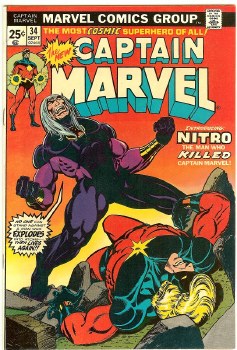 Captain Marvel #34