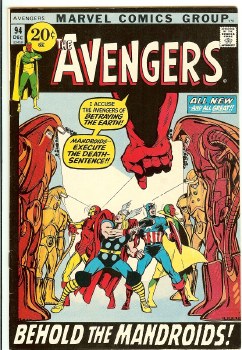 Avengers #94