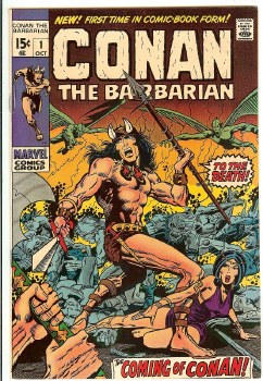 Conan the Barbarian #1