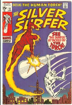 Silver Surfer #15