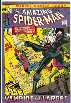 Amazing Spider-Man #102