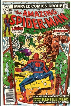 Amazing Spider-Man #166