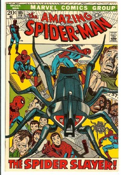 Amazing Spider-Man #105