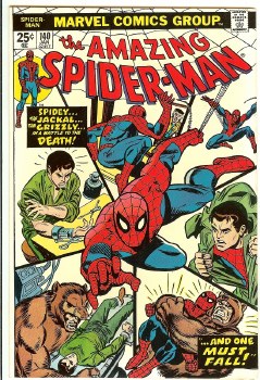 Amazing Spider-Man #140