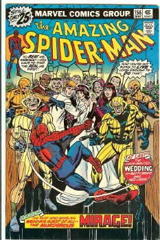 Amazing Spider-Man #156