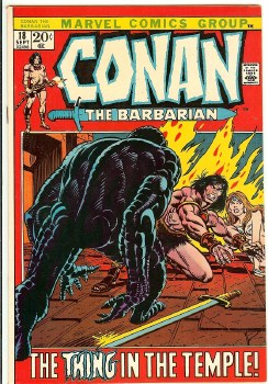 Conan the Barbarian #18