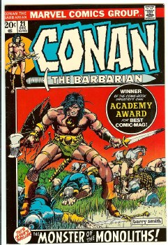 Conan the Barbarian #21