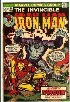 Iron Man #56