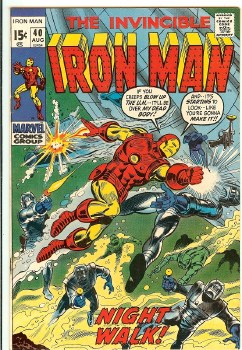 Iron Man #40