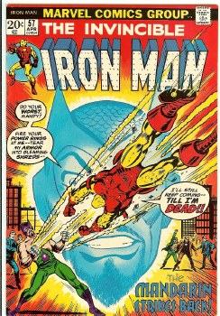 Iron Man #57