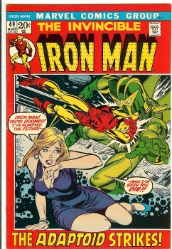 Iron Man #49