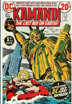 Kamandi #1