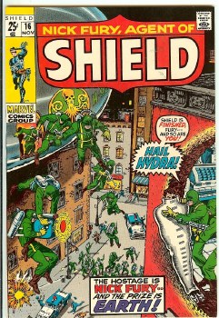 Nick Fury Agent of Shield #16