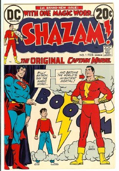 Shazam #1