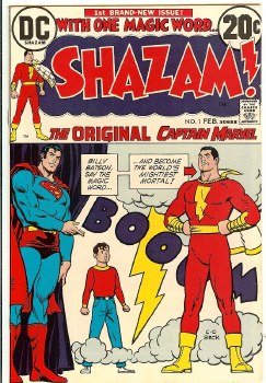 Shazam #1