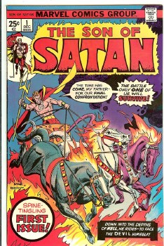 Son of Satan #1